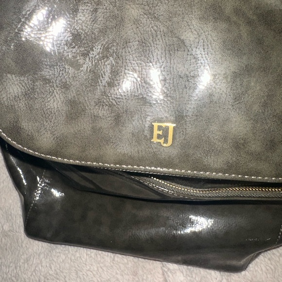 eric javits patent leather backpack - Picture 2 of 9
